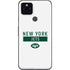 NFL New York Jets White Performance Series Google Pixel 5a Skin